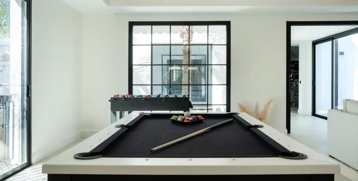 Краткосрочная аренда  отдельно стоящей виллы в Nueva Andalucía 7