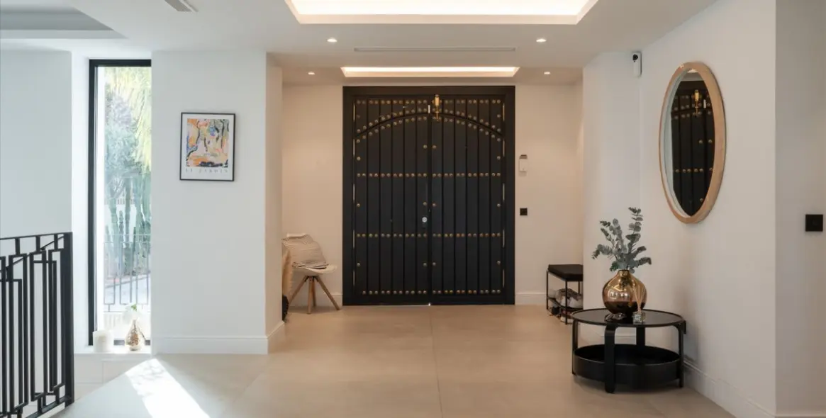 Краткосрочная аренда  отдельно стоящей виллы в Nueva Andalucía 14