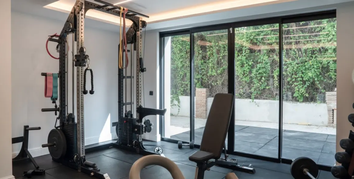 Краткосрочная аренда  отдельно стоящей виллы в Nueva Andalucía 19