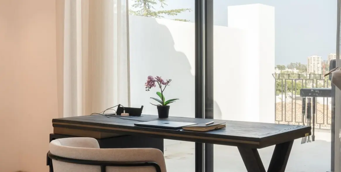 Краткосрочная аренда  отдельно стоящей виллы в Nueva Andalucía 42