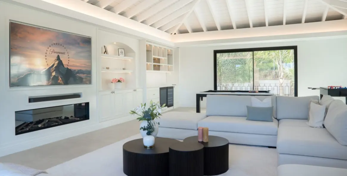 Short-term rent of detached villa in Nueva Andalucía 4
