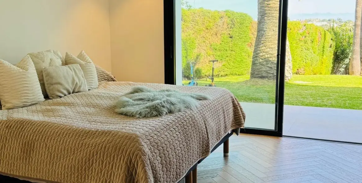 Short-term rent of detached villa in Nueva Andalucía 13