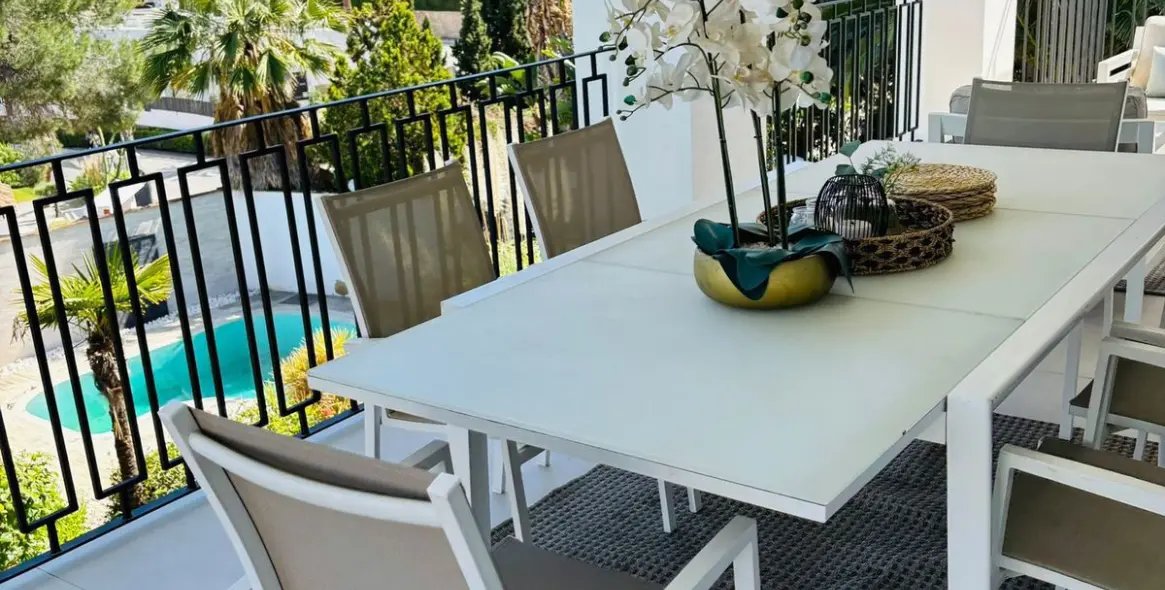 Short-term rent of detached villa in Nueva Andalucía 28