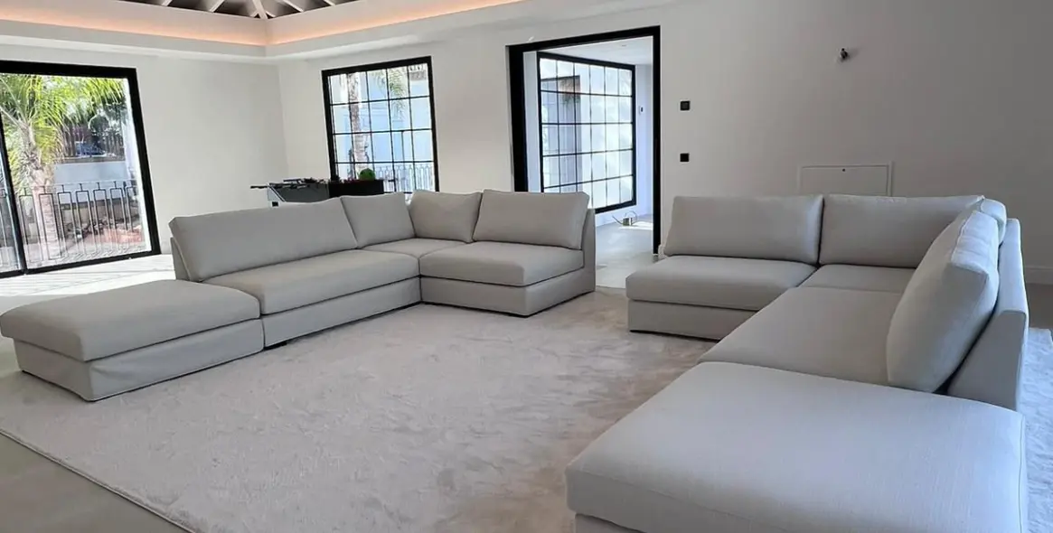 Short-term rent of detached villa in Nueva Andalucía 31