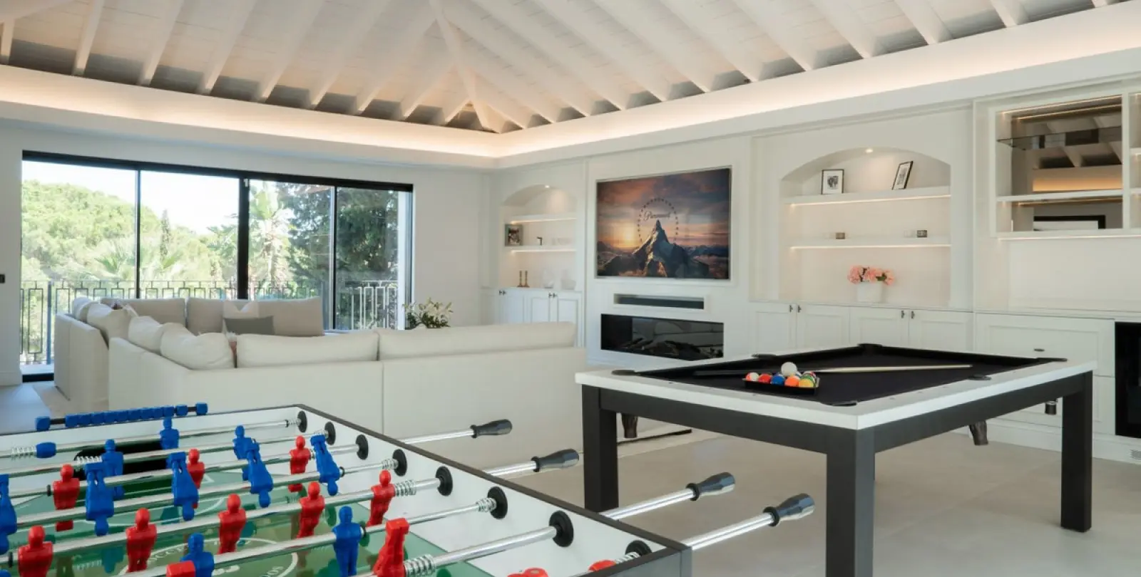 Short-term rent of detached villa in Nueva Andalucía 10