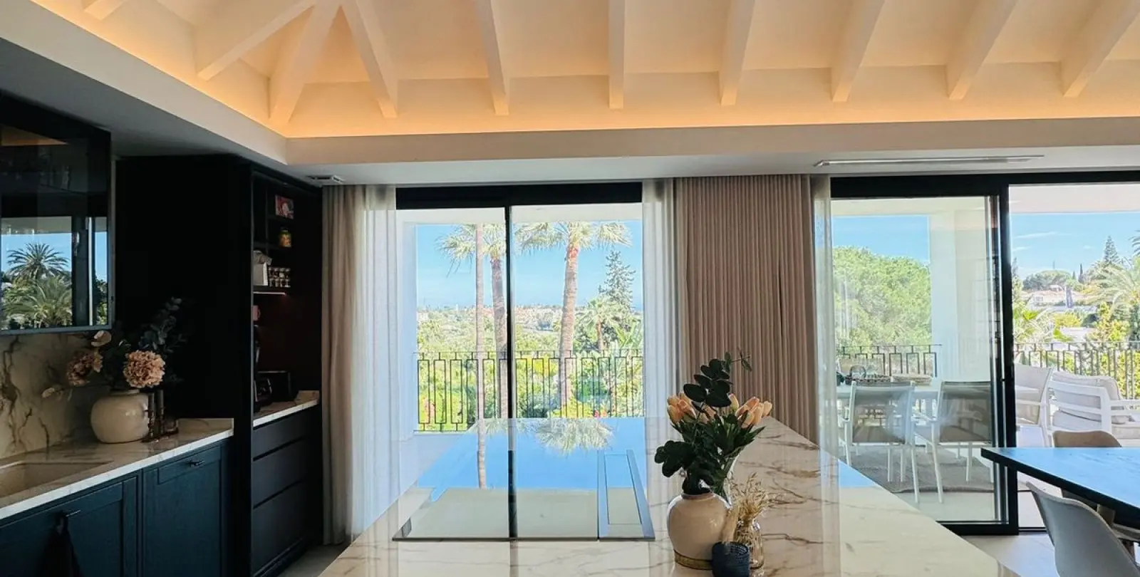Short-term rent of detached villa in Nueva Andalucía 26