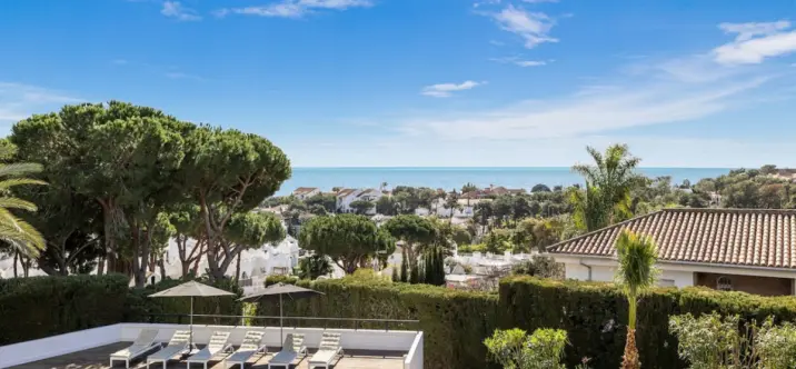 Краткосрочная аренда  отдельно стоящей виллы в Las Chapas 1