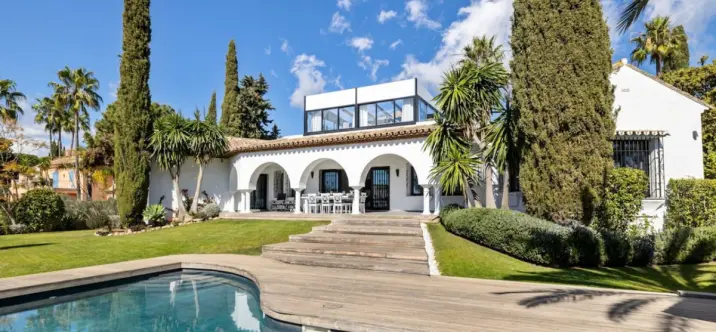 Краткосрочная аренда  отдельно стоящей виллы в Las Chapas 2