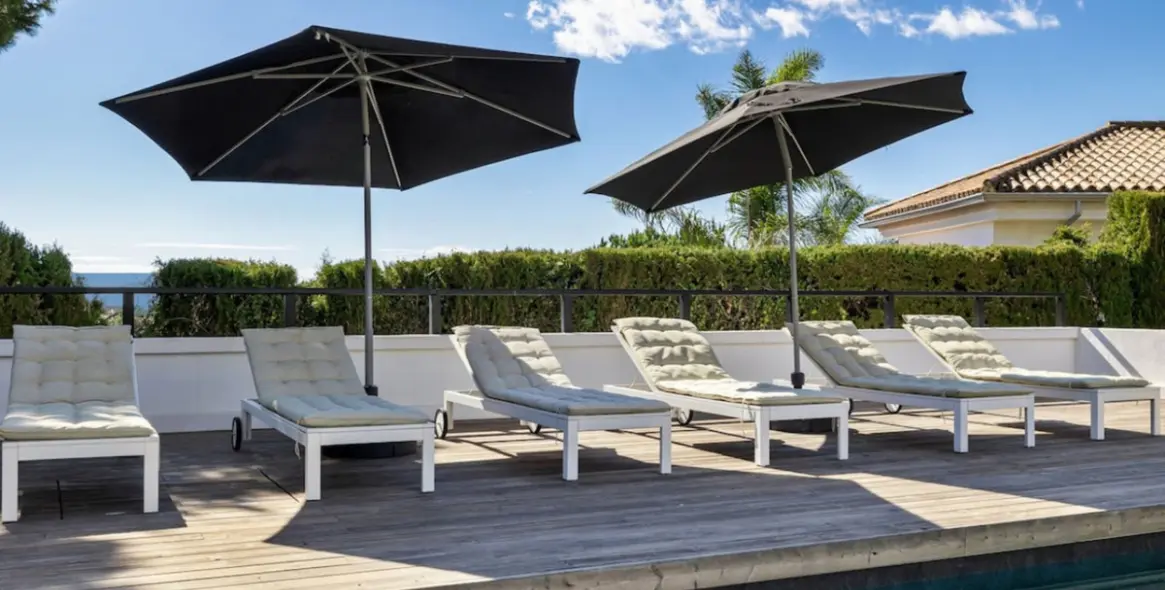 Краткосрочная аренда  отдельно стоящей виллы в Las Chapas 13