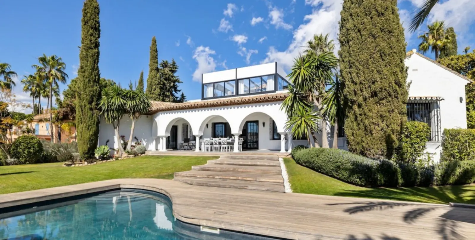 Short-term rent of detached villa in Las Chapas 3