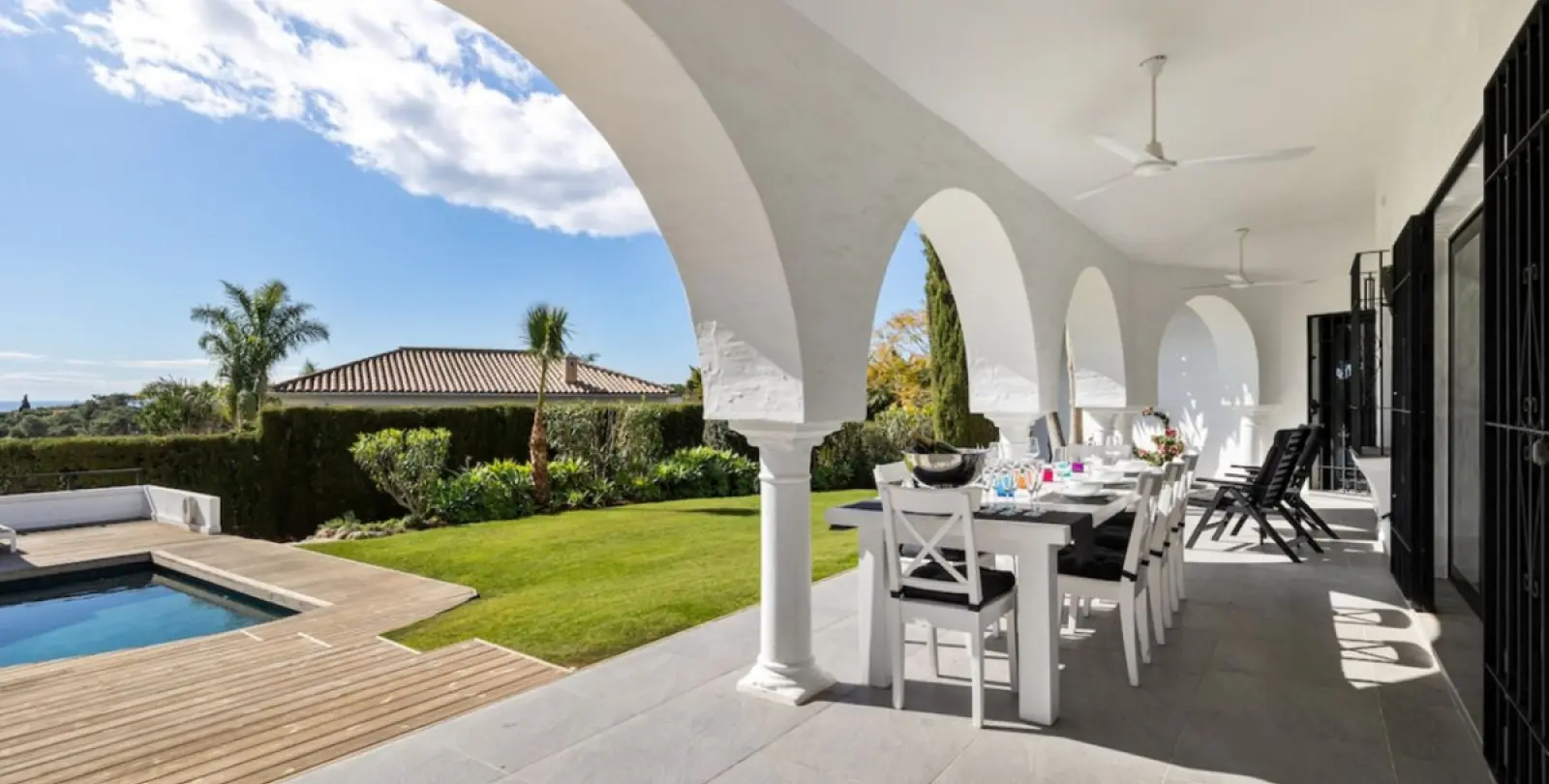 Short-term rent of detached villa in Las Chapas 23