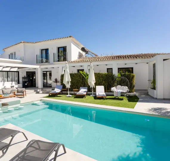 Краткосрочная аренда  отдельно стоящей виллы в Puerto Banús