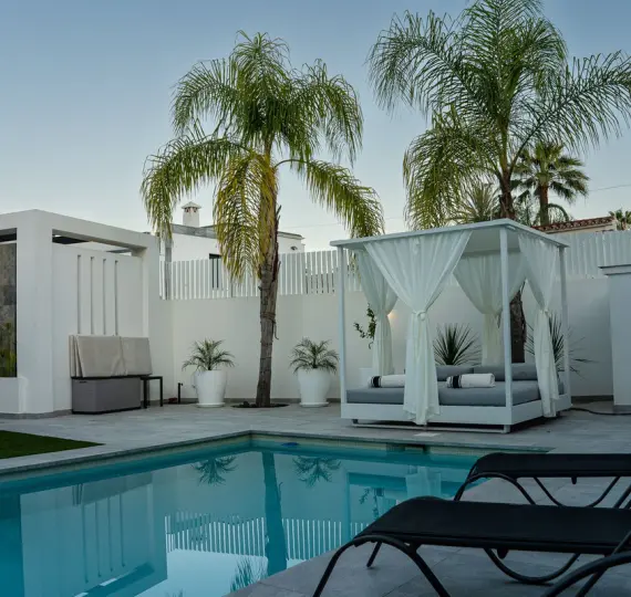 Краткосрочная аренда  отдельно стоящей виллы в Puerto Banús