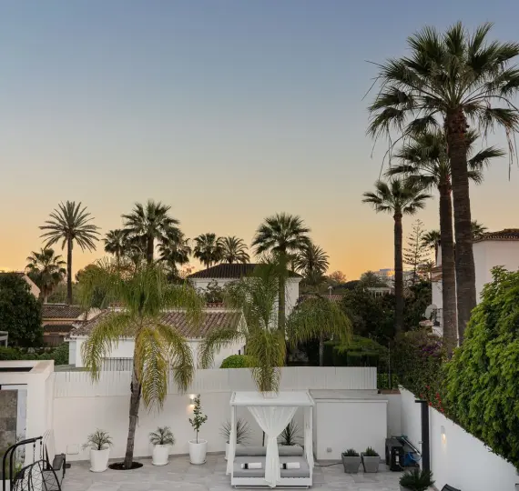 Краткосрочная аренда  отдельно стоящей виллы в Puerto Banús