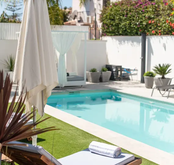 Краткосрочная аренда  отдельно стоящей виллы в Puerto Banús