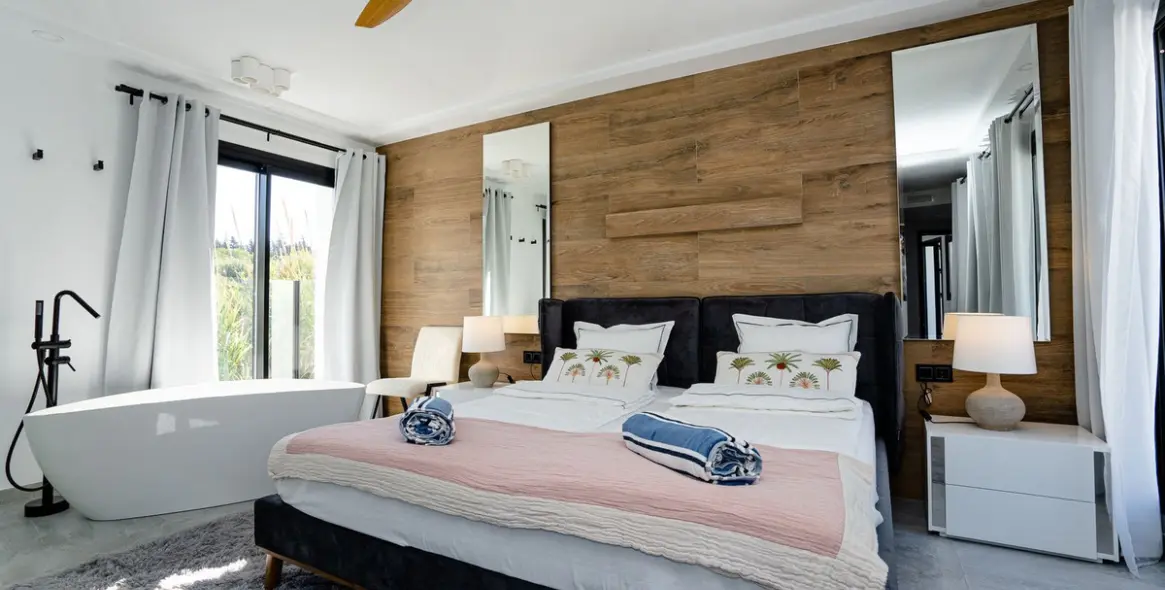 Краткосрочная аренда  отдельно стоящей виллы в Puerto Banús 7