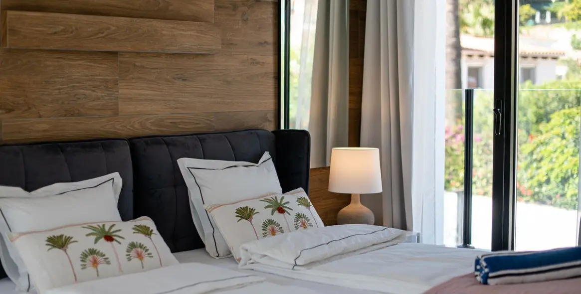 Short-term rent of detached villa in Puerto Banús 8