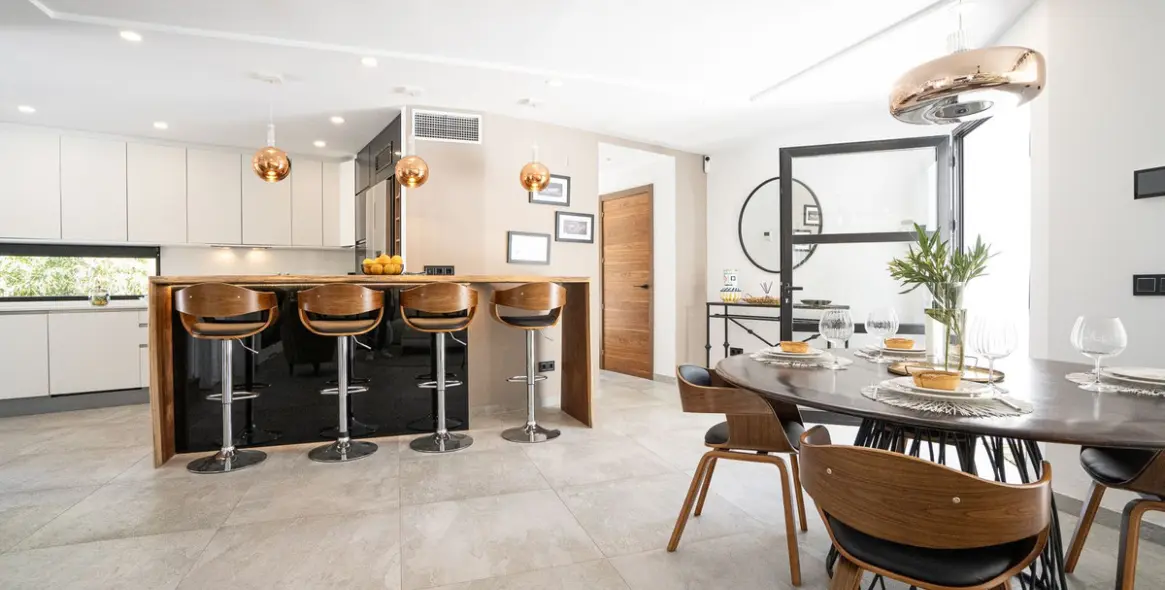 Short-term rent of detached villa in Puerto Banús 25