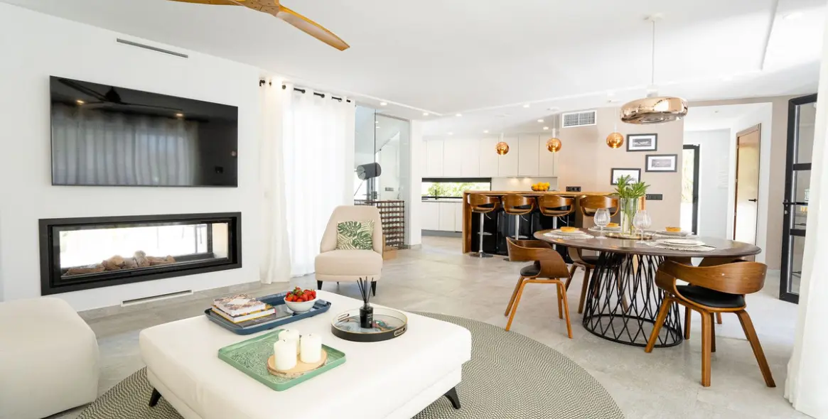 Short-term rent of detached villa in Puerto Banús 26