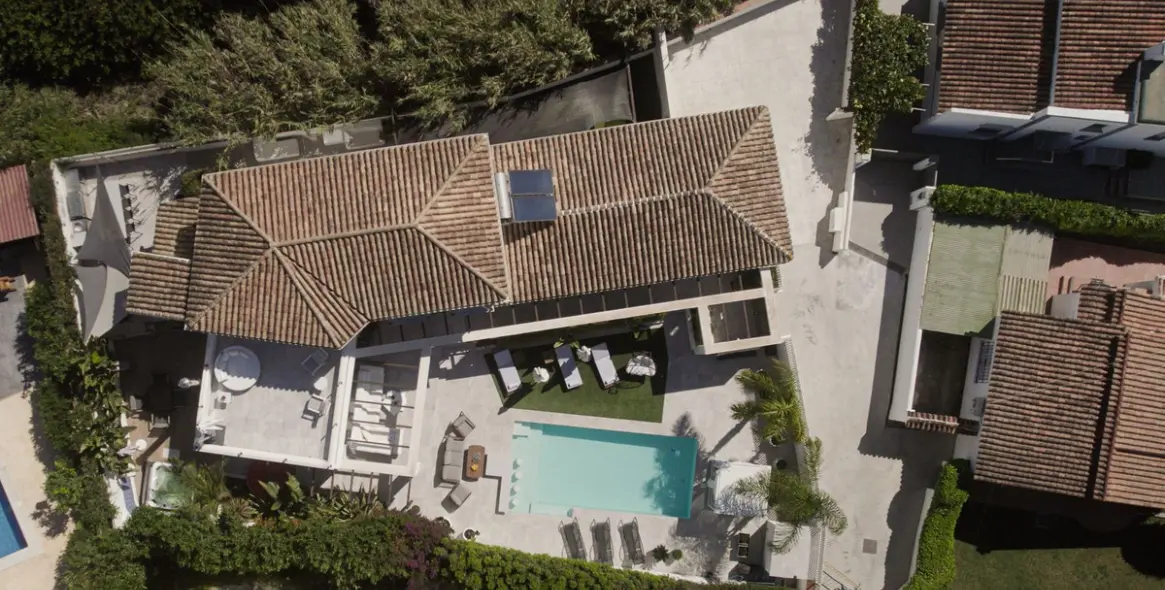 Short-term rent of detached villa in Puerto Banús 34