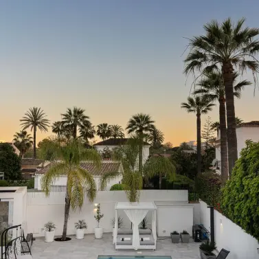 Short-term rent of detached villa in Puerto Banús