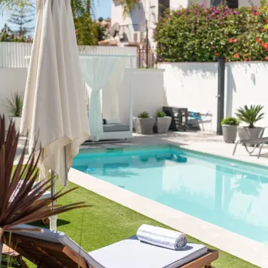 Short-term rent of detached villa in Puerto Banús