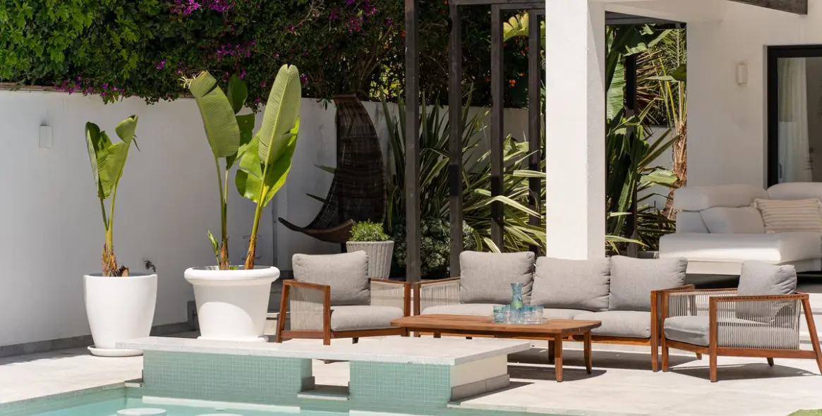 Short-term rent of detached villa in Puerto Banús 48