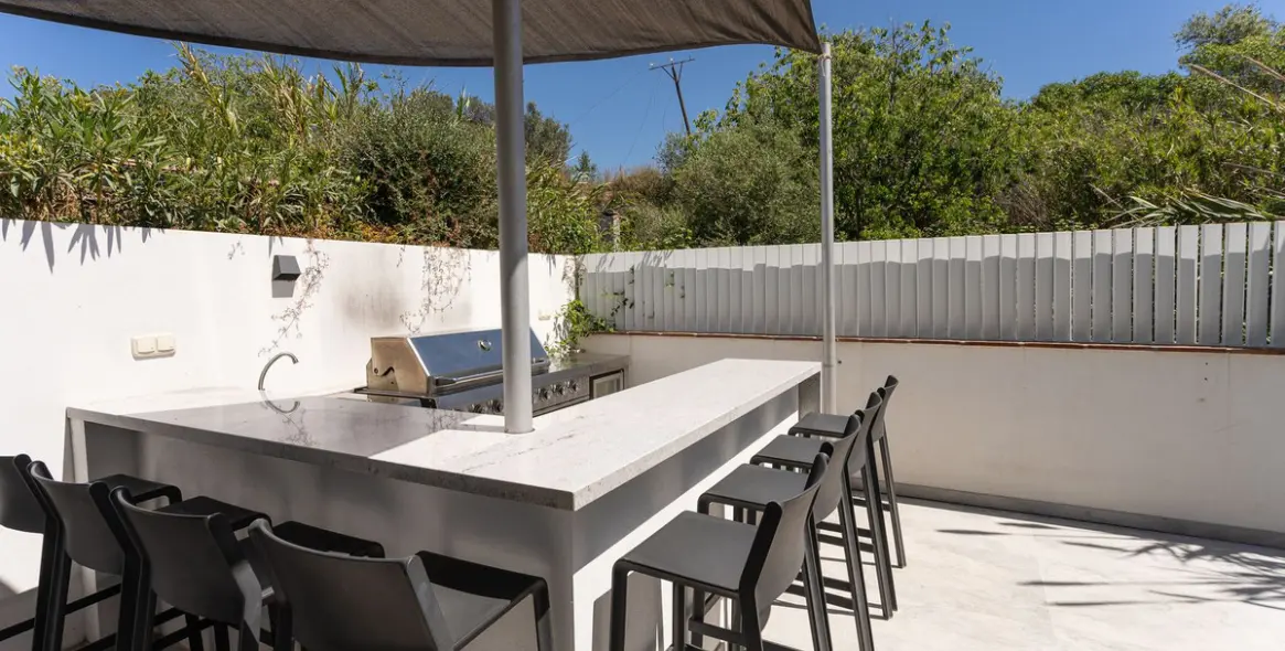 Short-term rent of detached villa in Puerto Banús 58