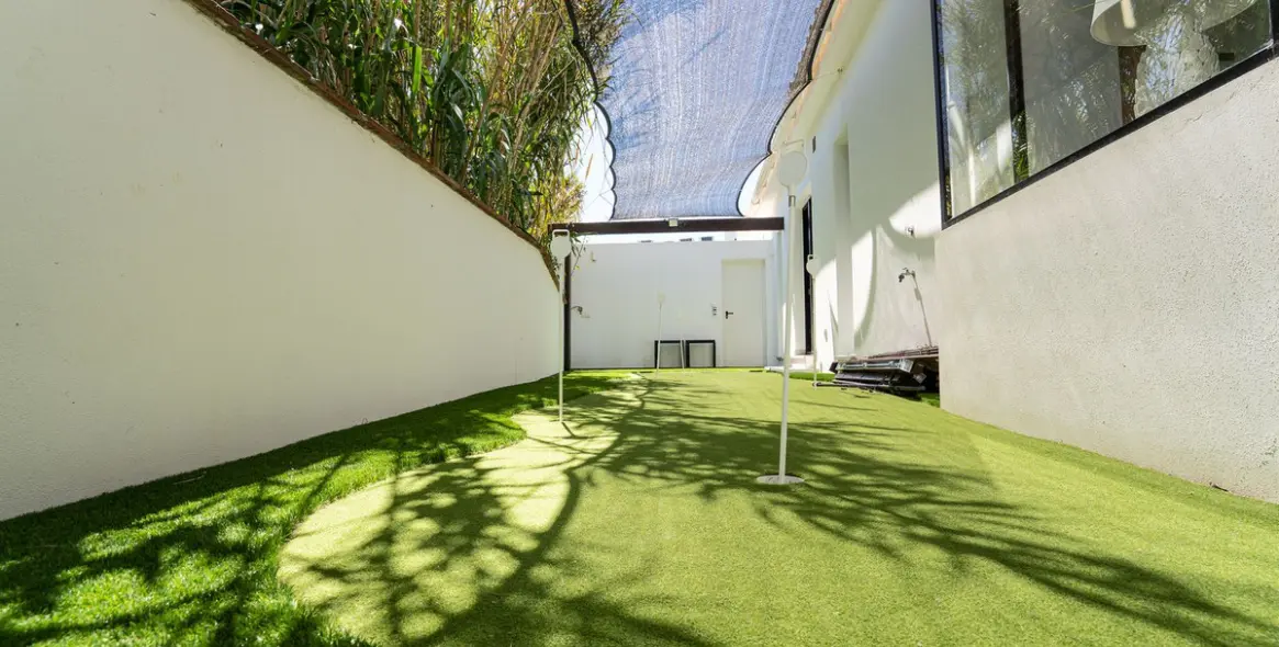 Short-term rent of detached villa in Puerto Banús 74