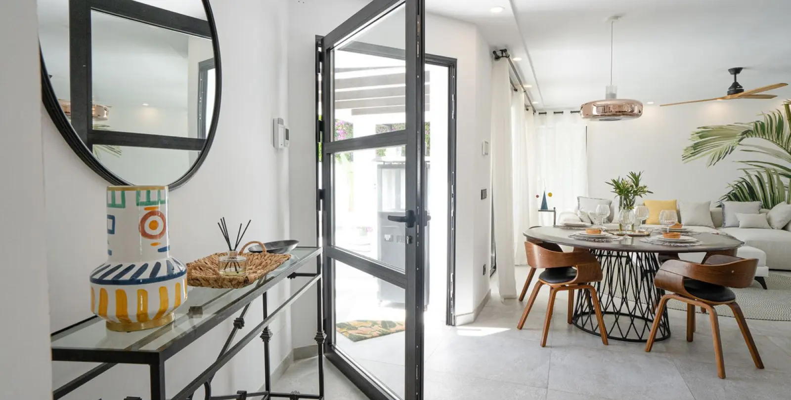Short-term rent of detached villa in Puerto Banús 29