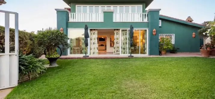 Long-term rent of detached villa in Guadalmina Baja 1