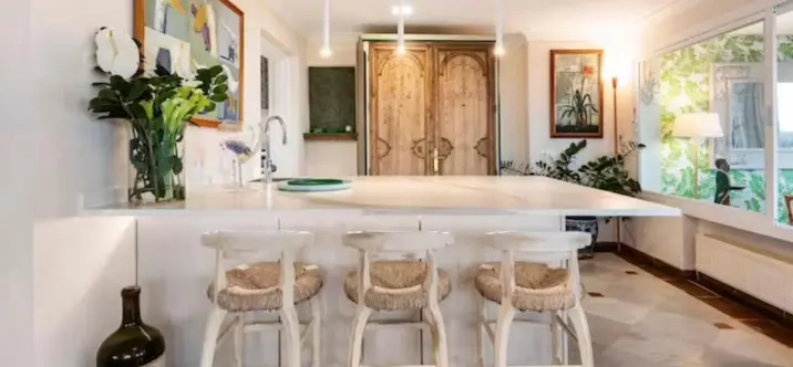 Long-term rent of detached villa in Guadalmina Baja 4