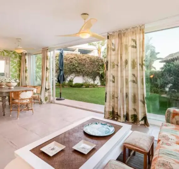 Long-term rent of detached villa in Guadalmina Baja