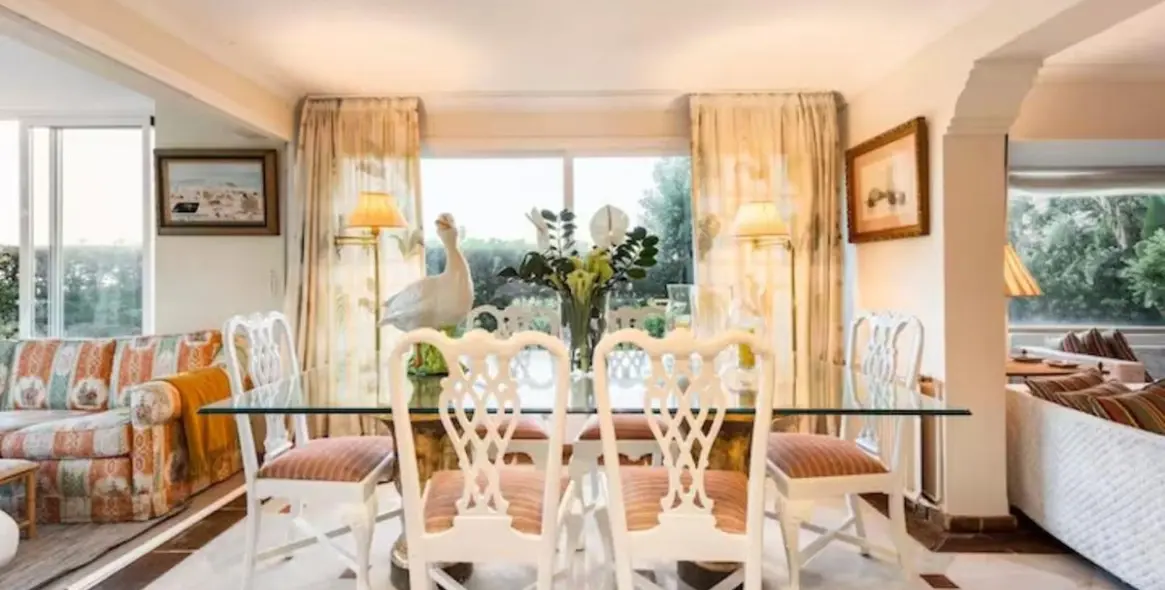 Long-term rent of detached villa in Guadalmina Baja 9