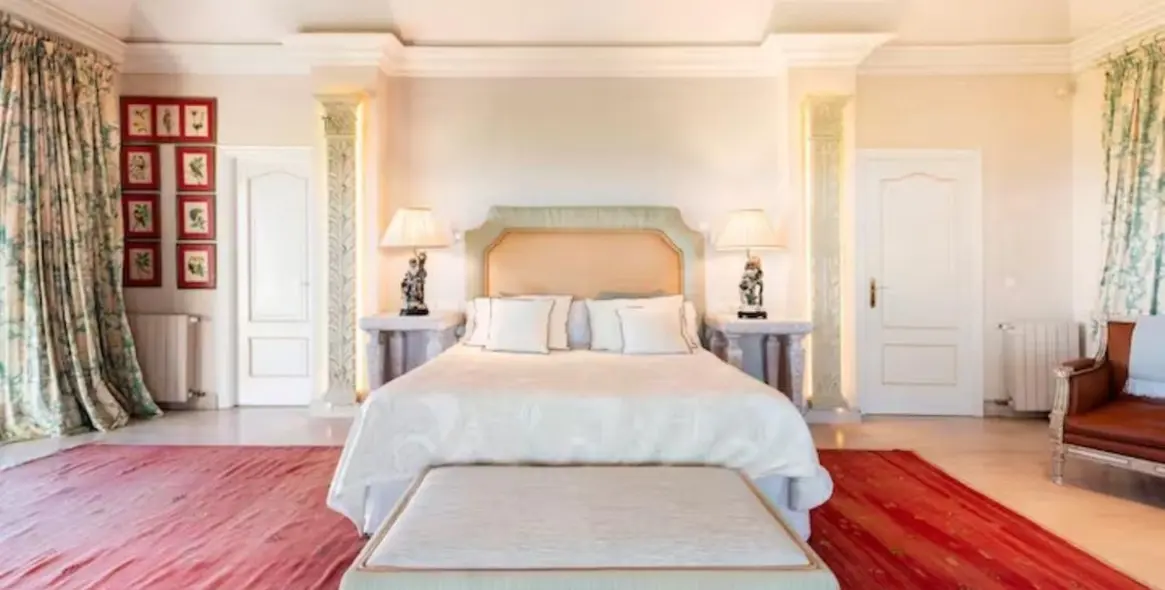 Long-term rent of detached villa in Guadalmina Baja 13