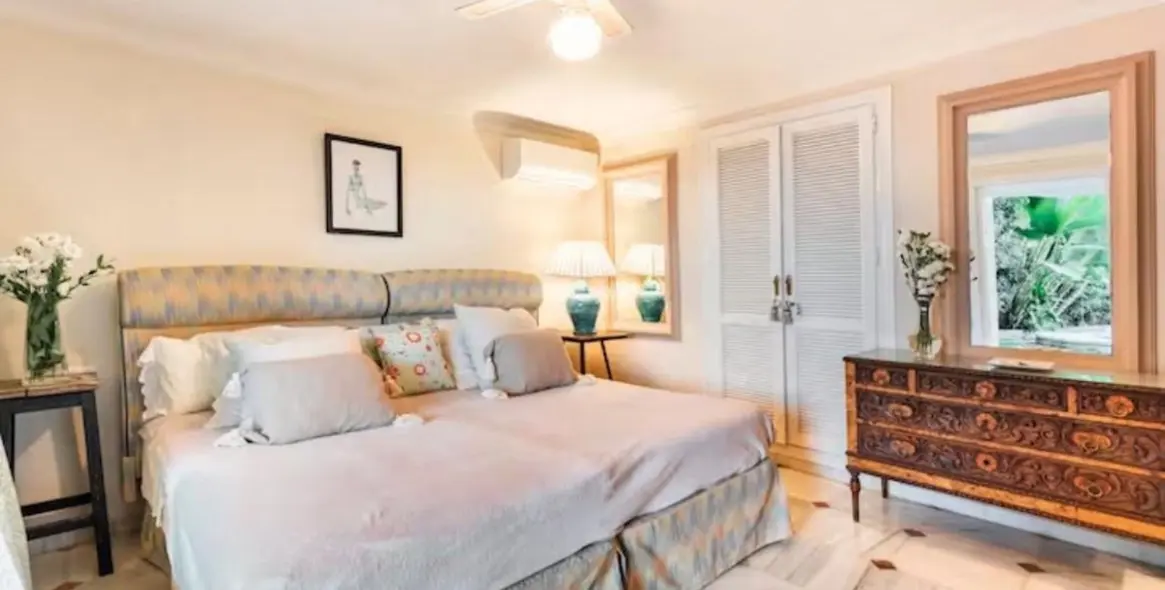 Long-term rent of detached villa in Guadalmina Baja 15