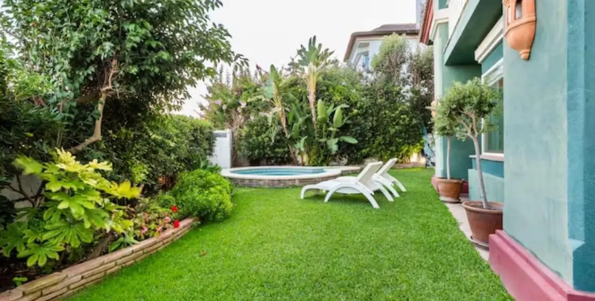 Long-term rent of detached villa in Guadalmina Baja 20