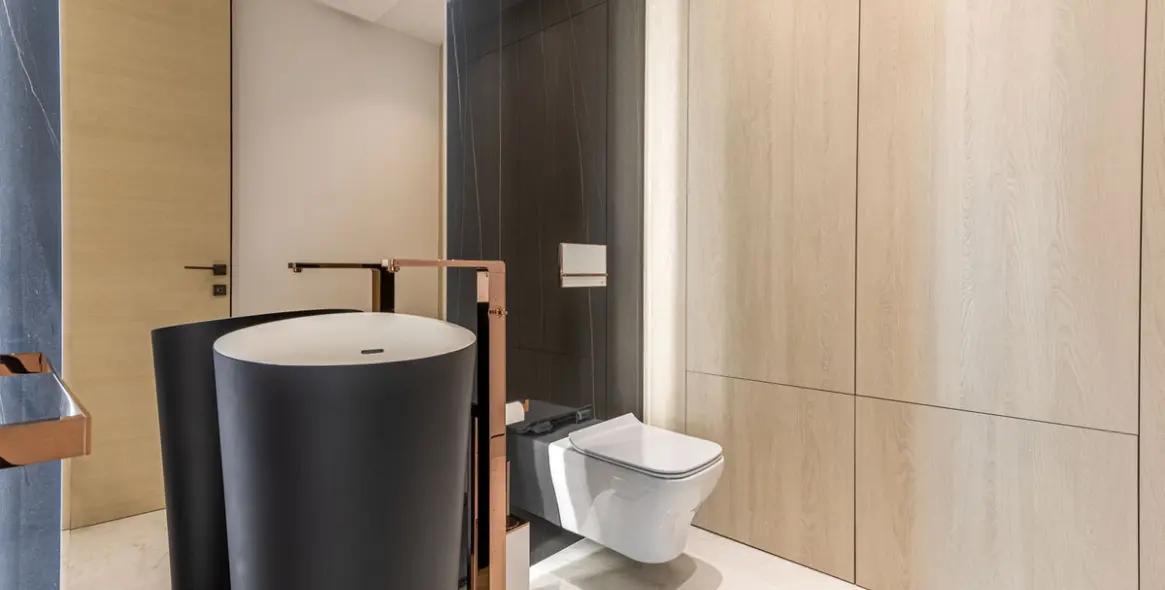 Short-term rent of ground floor apartment in New Golden Mile 14