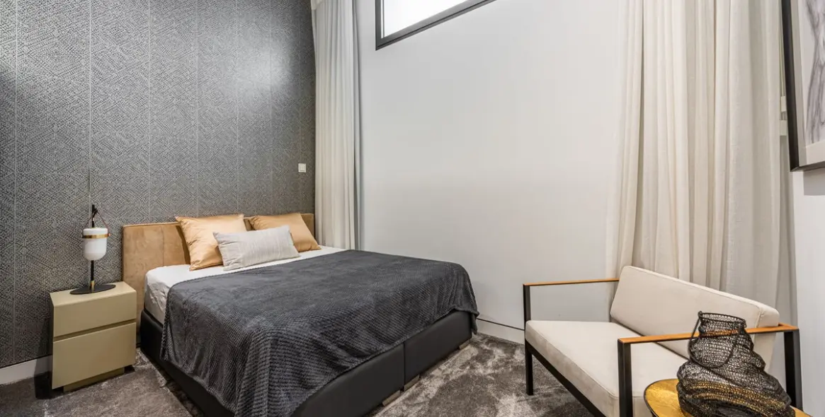 Short-term rent of ground floor apartment in New Golden Mile 19