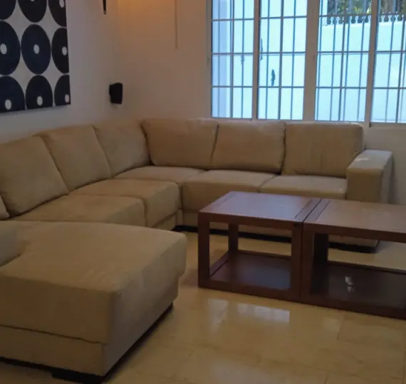 Long-term rent of detached villa in San Pedro de Alcántara