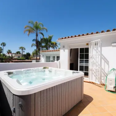 Short-term rent of detached villa in San Pedro de Alcántara