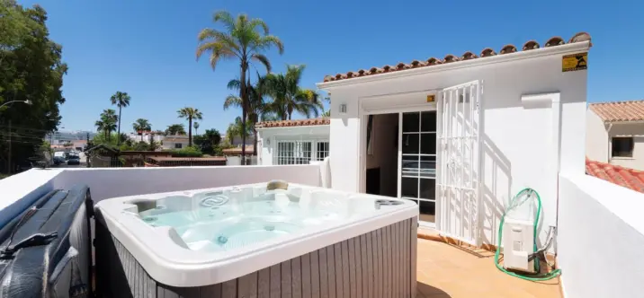 Short-term rent of detached villa in San Pedro de Alcántara 0