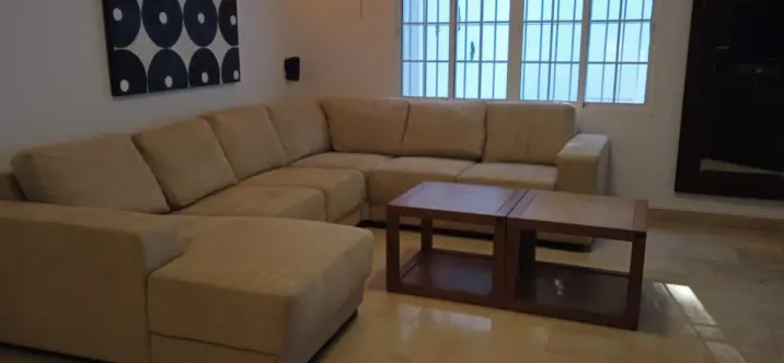 Short-term rent of detached villa in San Pedro de Alcántara 1