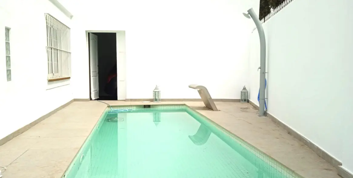 Alquiler a corto plazo de villa independiente en San Pedro de Alcántara 9