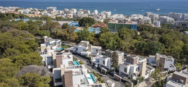 Long-term rent of detached villa in Marbella 1