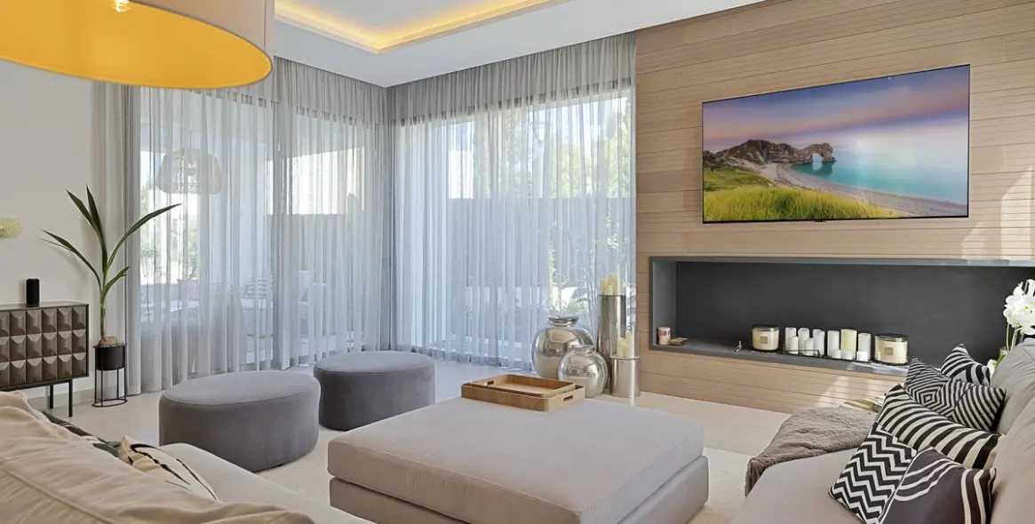 Long-term rent of detached villa in Marbella 4