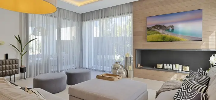 Long-term rent of detached villa in Marbella 3