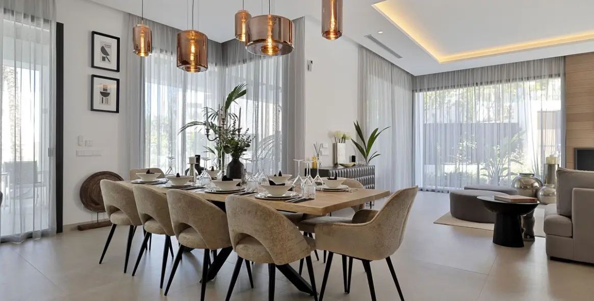 Long-term rent of detached villa in Marbella 5