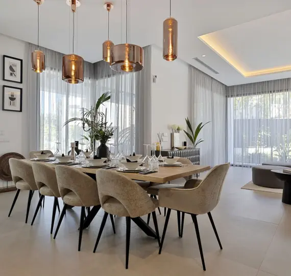 Long-term rent of detached villa in Marbella