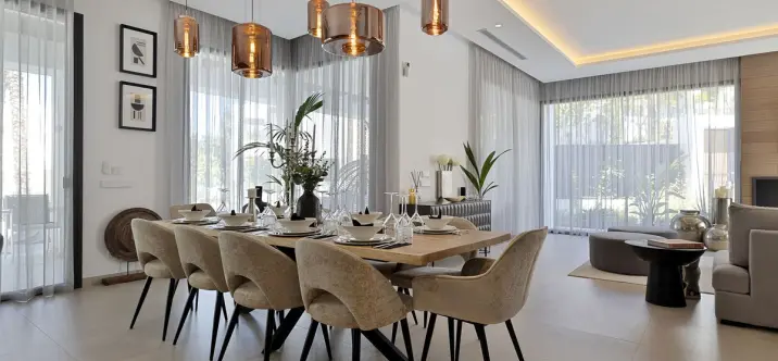 Long-term rent of detached villa in Marbella 4